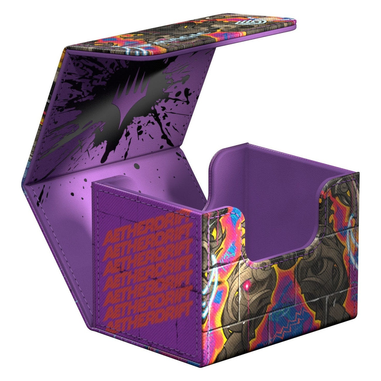 Image produit Ultimate Guard Sidewinder 100+ Xenoskin Magic: The Gathering "Dérive éthérique" - Gearhulk de Fournaise