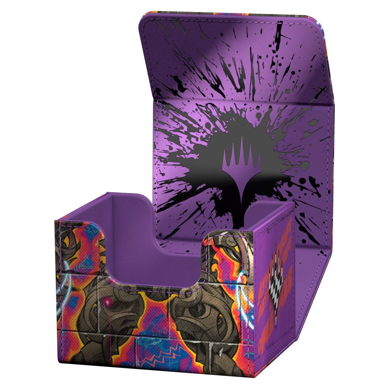 Image produit Ultimate Guard Sidewinder 100+ Xenoskin Magic: The Gathering "Dérive éthérique" - Gearhulk de Fournaise