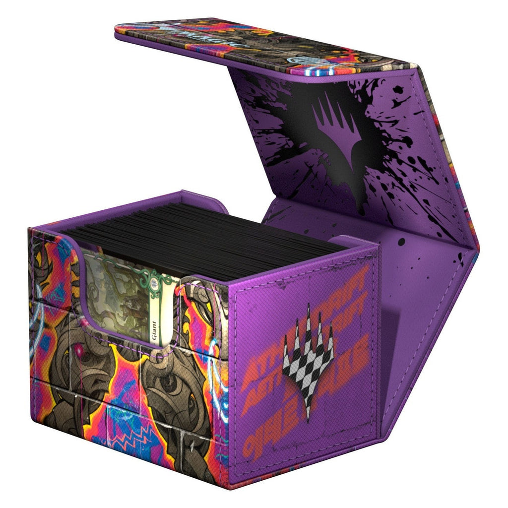 Image produit Ultimate Guard Sidewinder 100+ Xenoskin Magic: The Gathering "Dérive éthérique" - Gearhulk de Fournaise