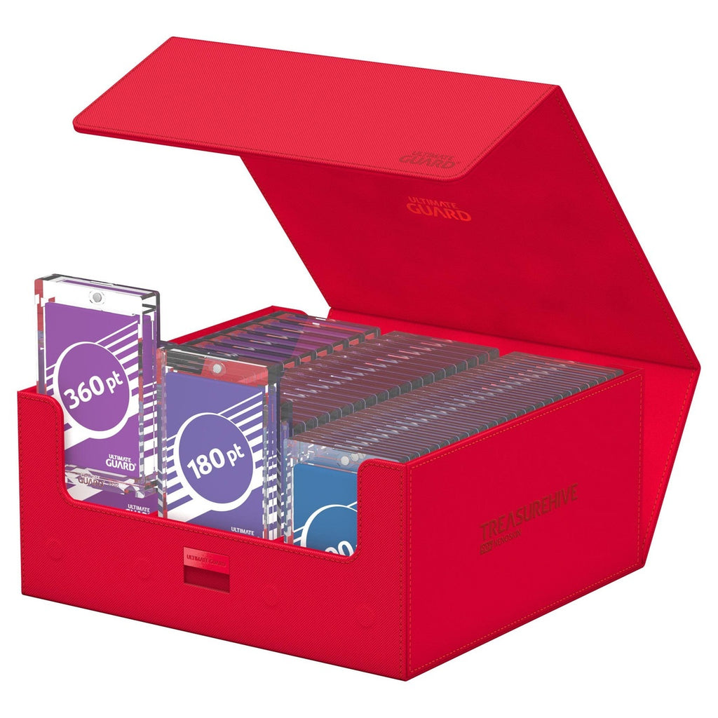 Product image Ultimate Guard Treasurehive 90+ Xenoskin - Red