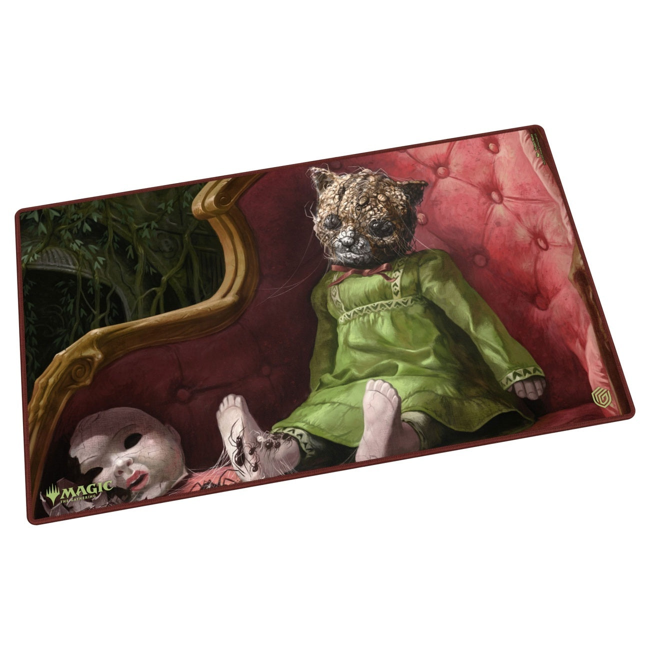 Image produit Ultimate Guard Tapis de jeu Magic: The Gathering "Duskmourn: House of Horror" - Twitching Doll