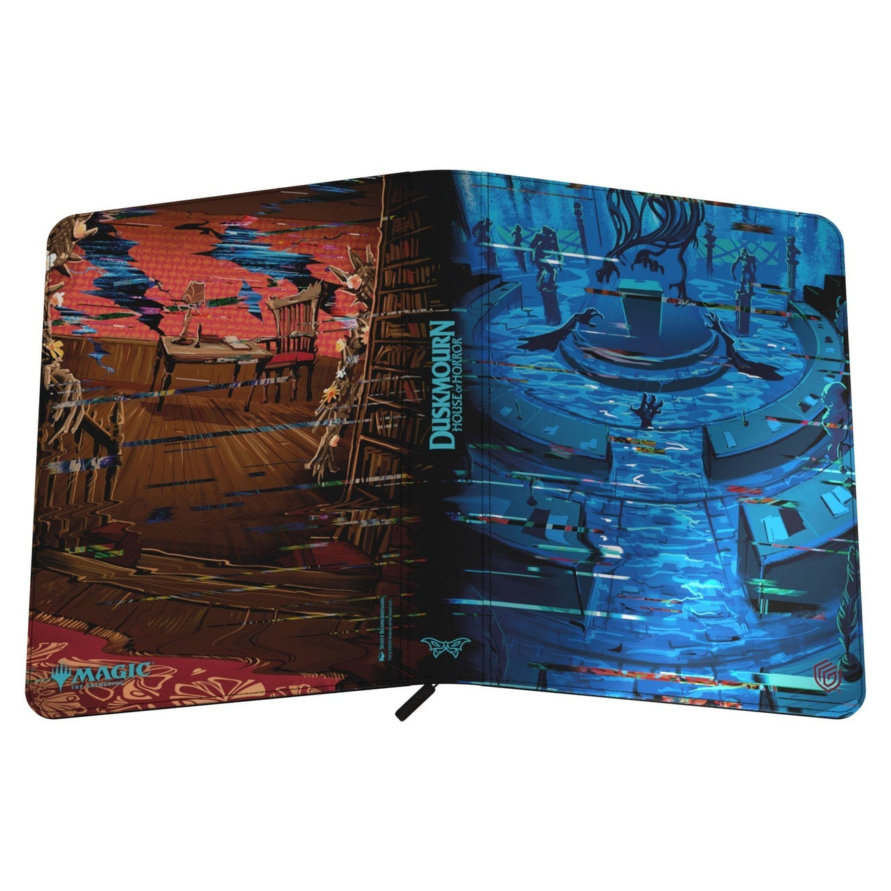Image produit Ultimate Guard Zipfolio 360 Xenoskin Magic: The Gathering "Duskmourn: House of Horror" - Restricted Office