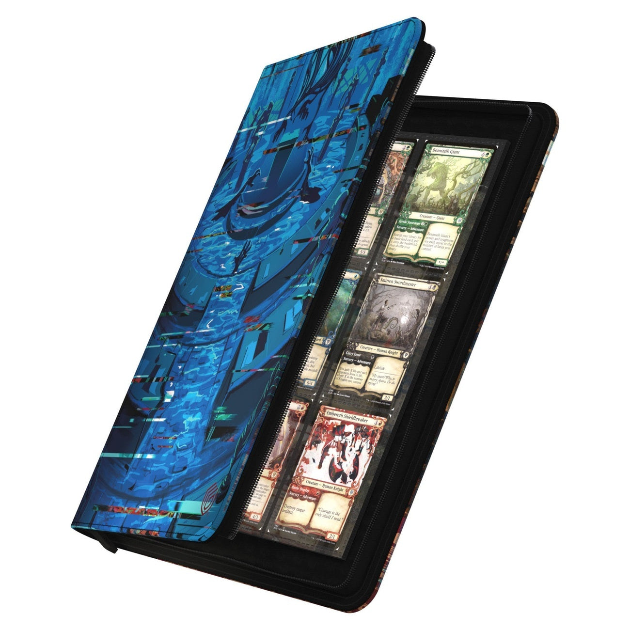 Image produit Ultimate Guard Zipfolio 360 Xenoskin Magic: The Gathering "Duskmourn: House of Horror" - Restricted Office