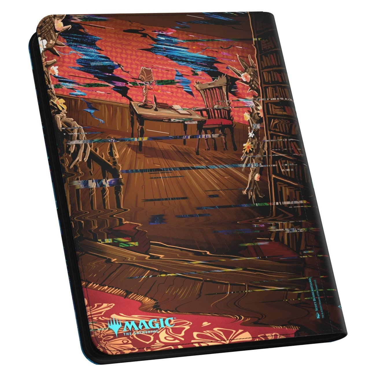 Image produit Ultimate Guard Zipfolio 360 Xenoskin Magic: The Gathering "Duskmourn: House of Horror" - Restricted Office