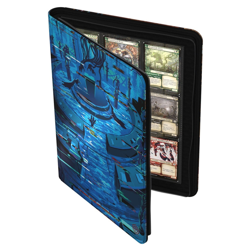 Image produit Ultimate Guard Zipfolio 360 Xenoskin Magic: The Gathering "Duskmourn: House of Horror" - Restricted Office