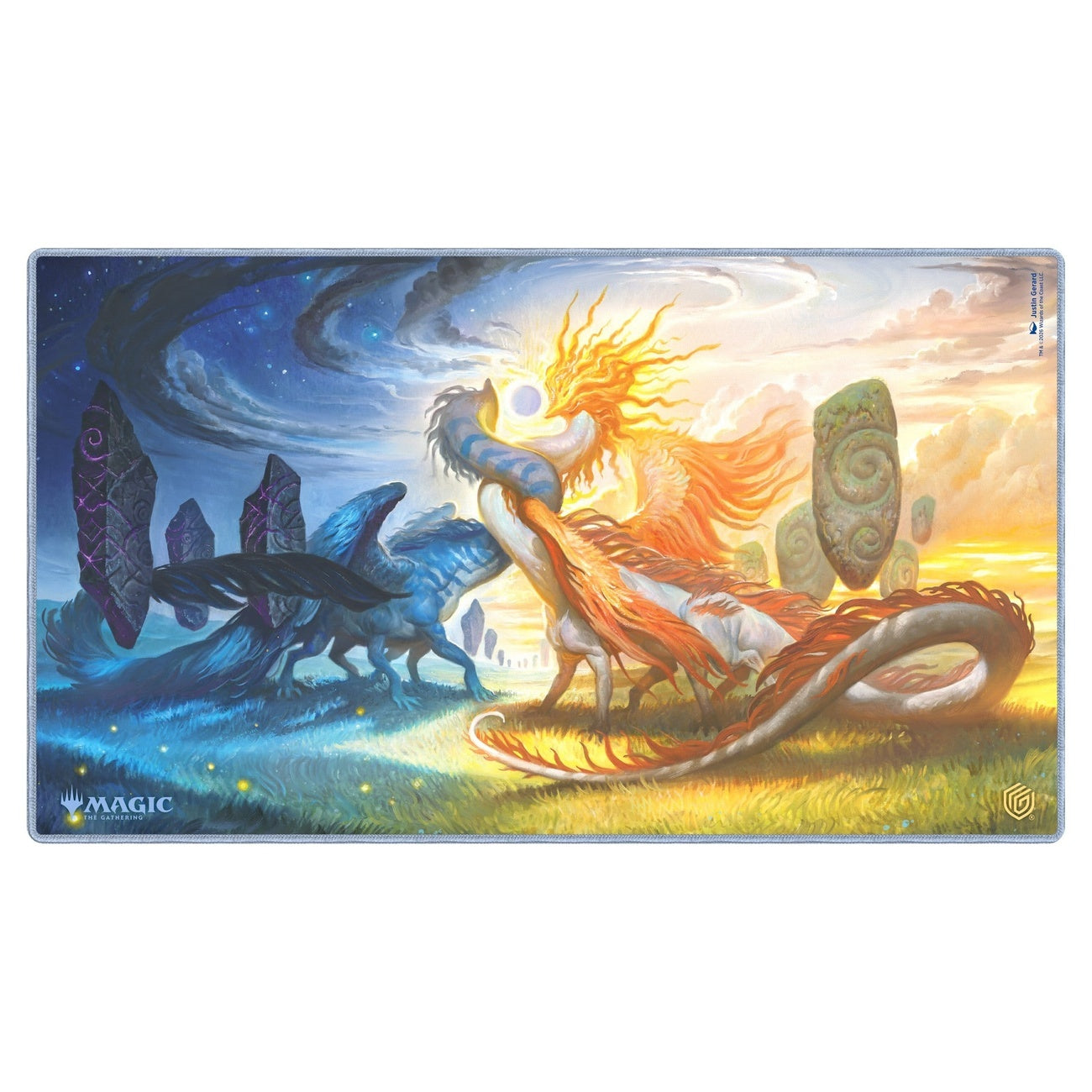 Image produit Ultimate Guard Tapis de Jeu Magic: The Gathering « Lorwyn Eclipsed » – Réunion Céleste