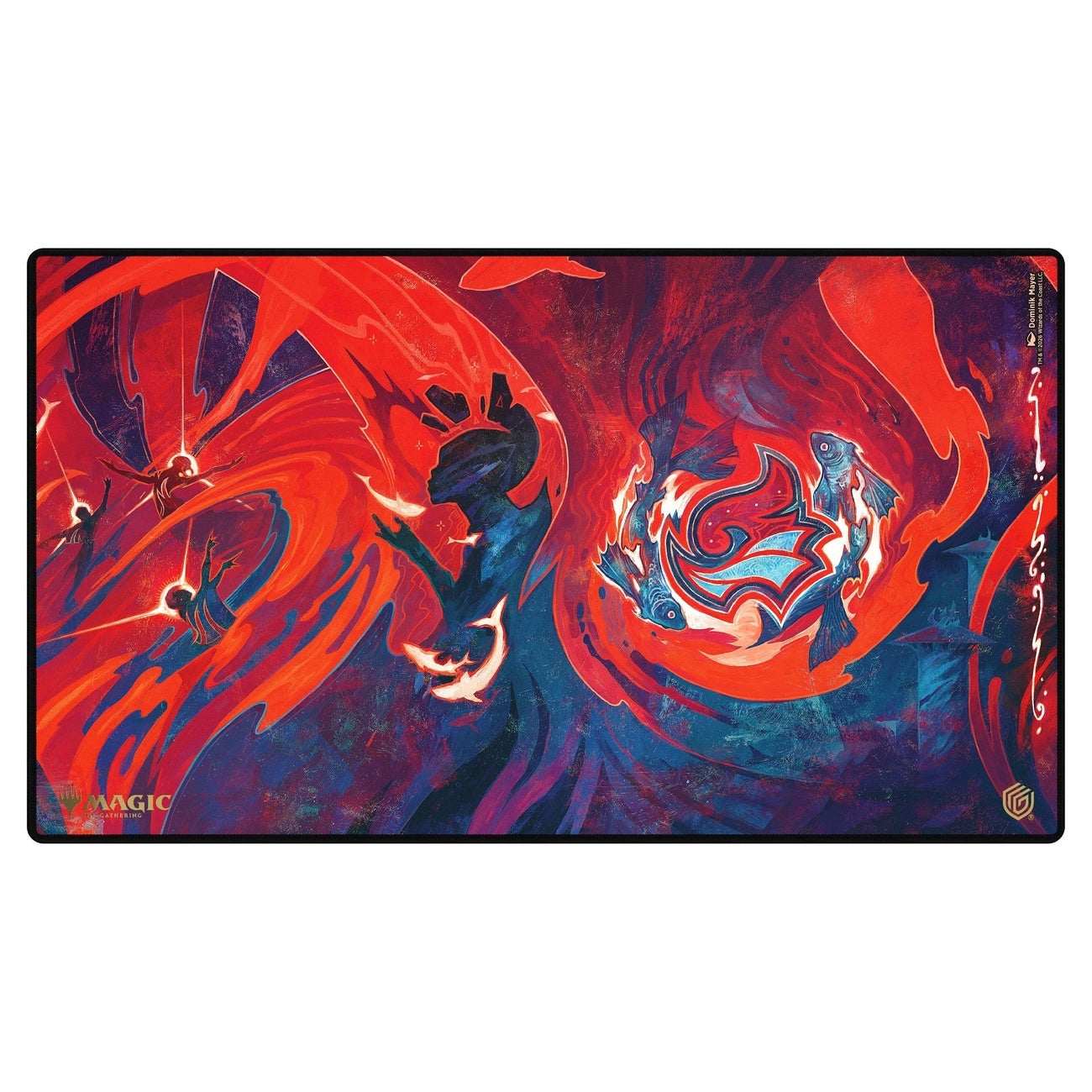 Image produit Ultimate Guard Tapis de jeu Magic: The Gathering "Secrets of Strixhaven" - Prismari