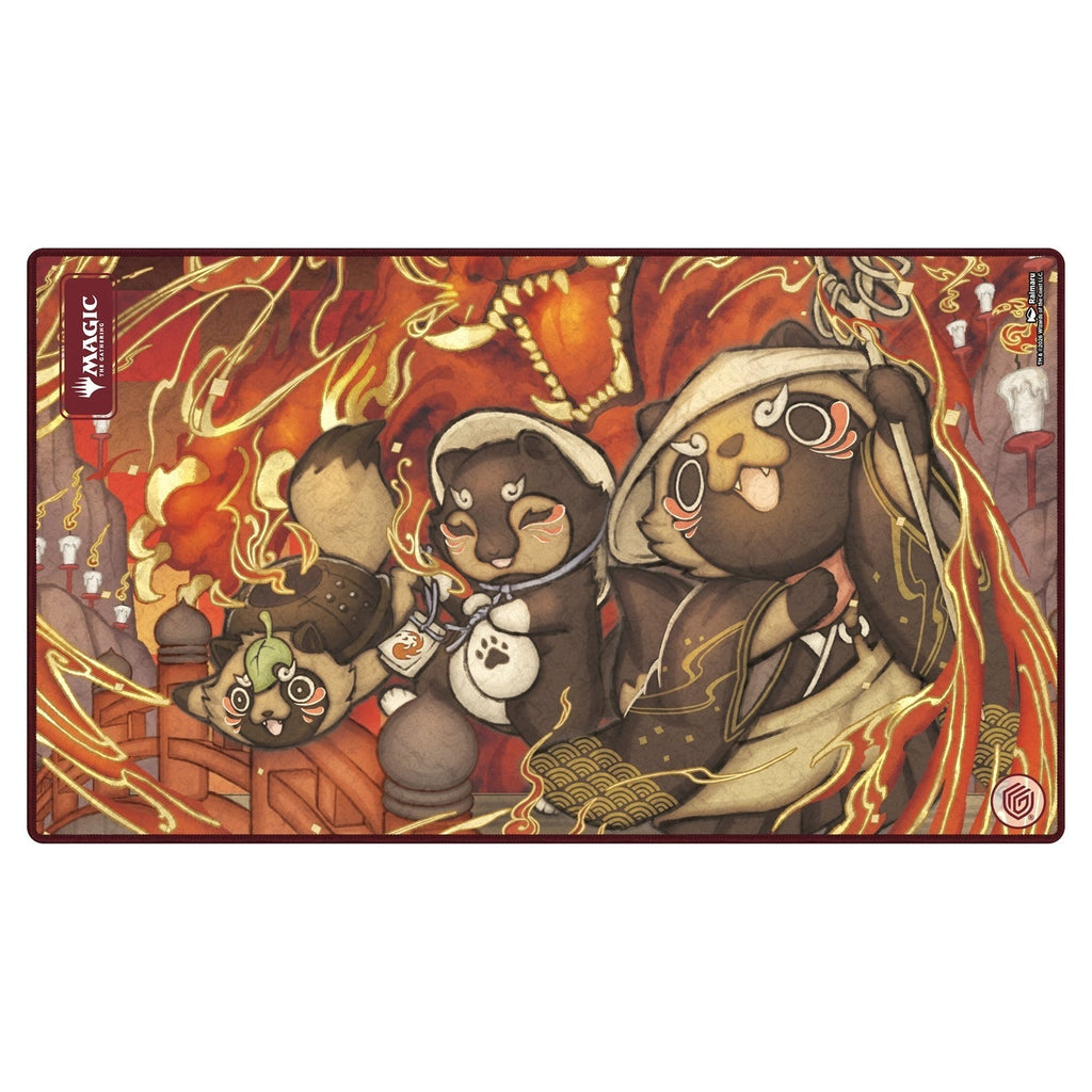 Image produit Ultimate Guard Tapis de jeu Magic: The Gathering "Secrets of Strixhaven" - Pyretic Ritual