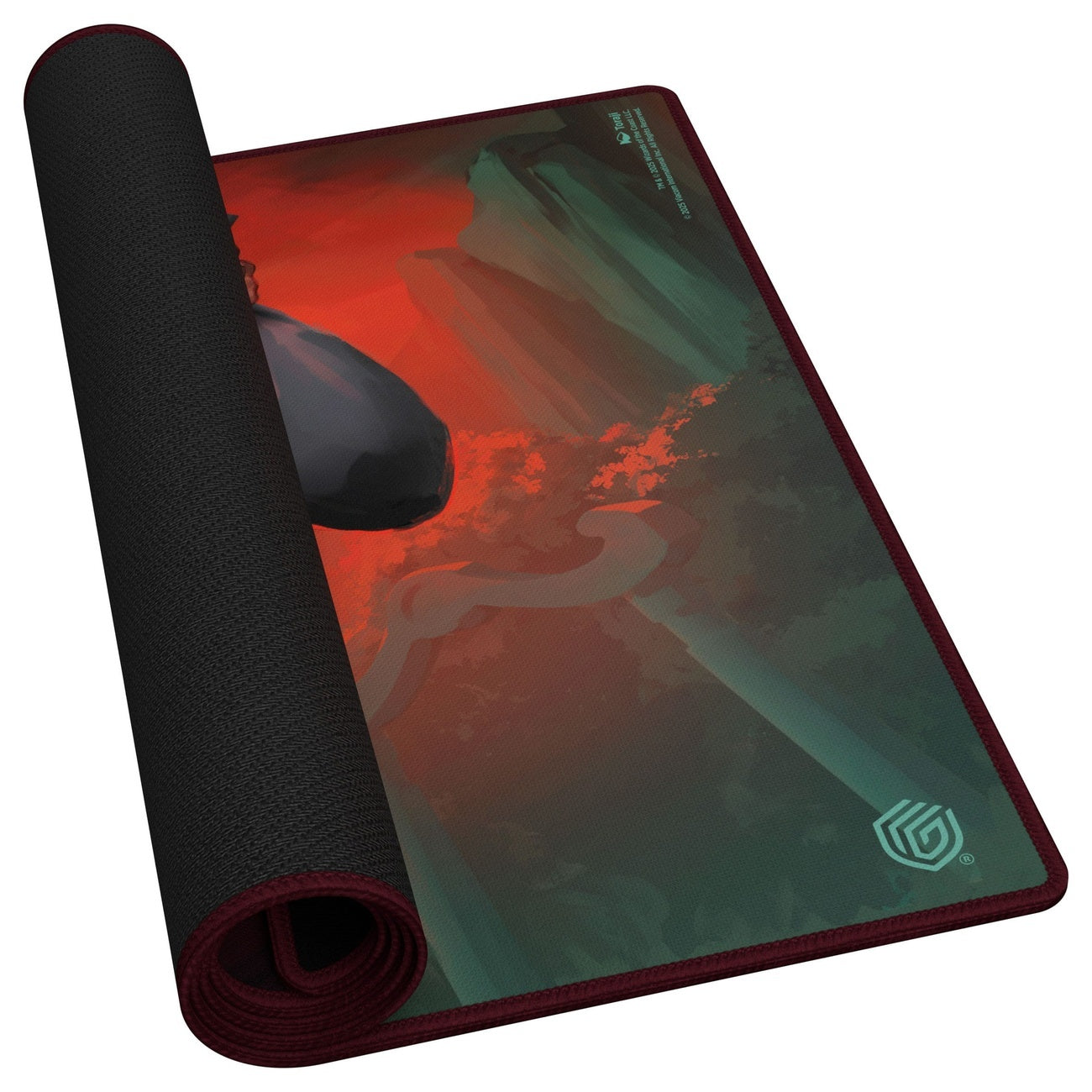 Image produit Ultimate Guard Tapis de jeu Magic: The Gathering | Avatar : Le dernier Maître de l’Air – Zhao, le Tueur de Lune