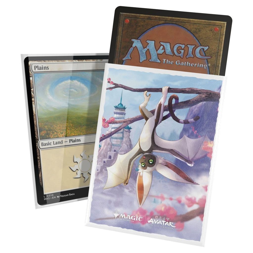 Image produit Ultimate Guard Art Sleeves Magic: The Gathering | Avatar: Le Dernier Maître de l’Air - Momo, chenapan turbulent