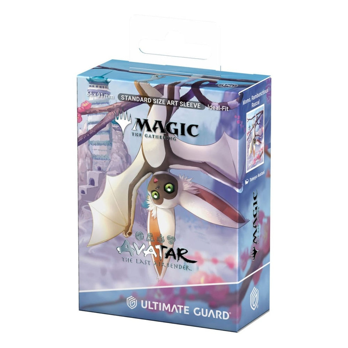 Image produit Ultimate Guard Art Sleeves Magic: The Gathering | Avatar: Le Dernier Maître de l’Air - Momo, chenapan turbulent
