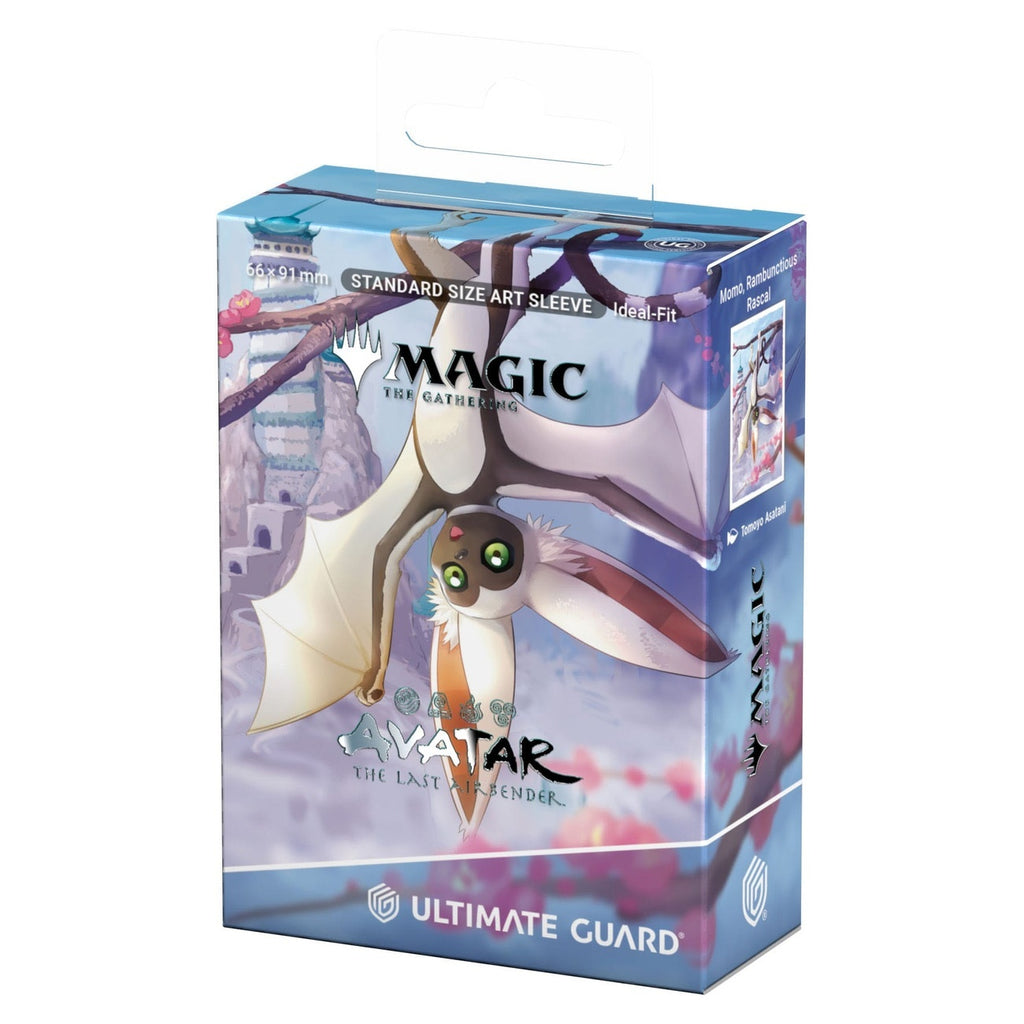 Image produit Ultimate Guard Art Sleeves Magic: The Gathering | Avatar: Le Dernier Maître de l’Air - Momo, chenapan turbulent