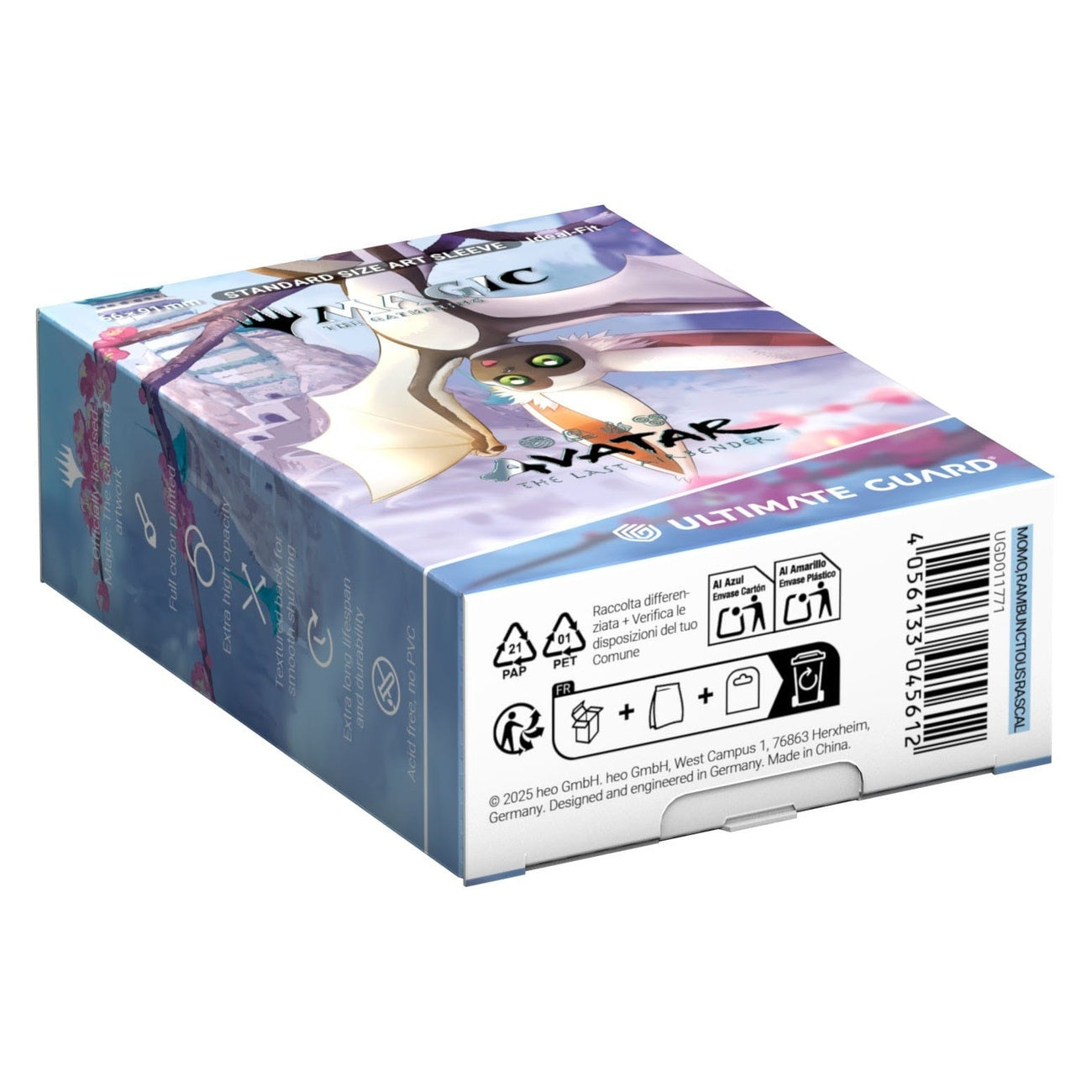 Image produit Ultimate Guard Art Sleeves Magic: The Gathering | Avatar: Le Dernier Maître de l’Air - Momo, chenapan turbulent