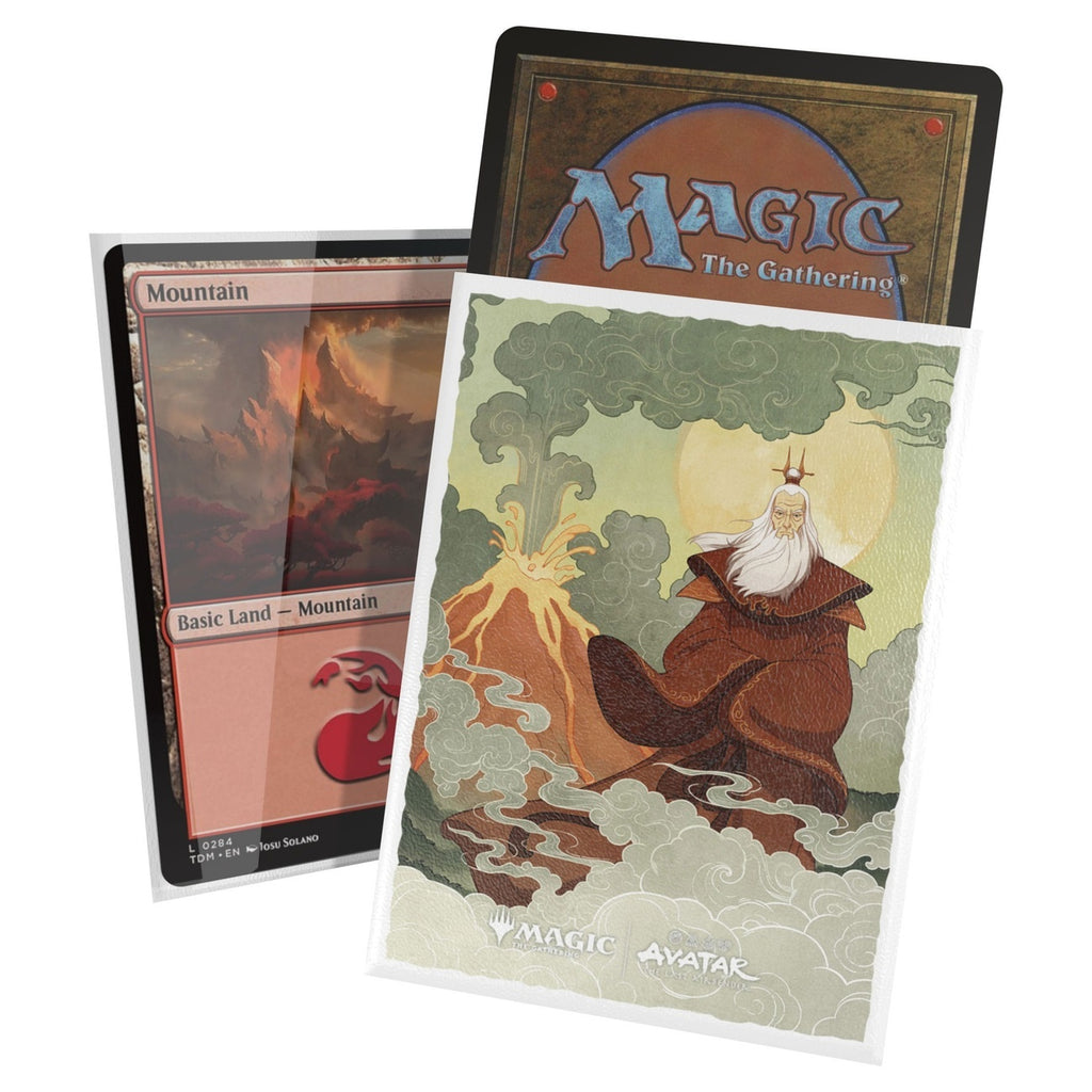 Image produit Ultimate Guard Art Sleeves Magic: The Gathering | Avatar : Le dernier maître de l’air – La Légende de Roku