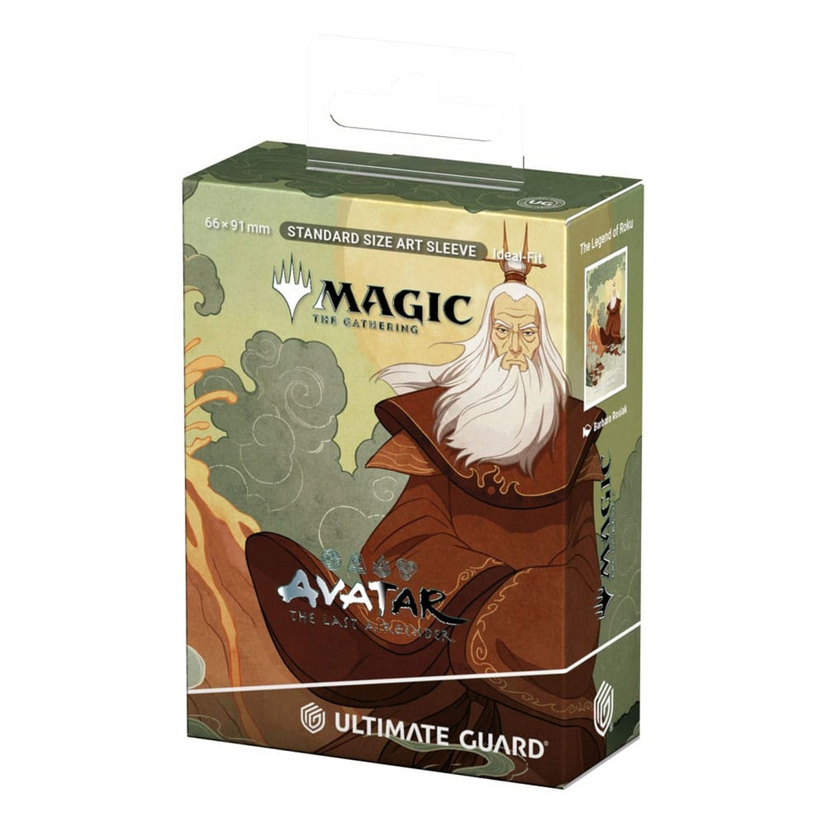 Image produit Ultimate Guard Art Sleeves Magic: The Gathering | Avatar : Le dernier maître de l’air – La Légende de Roku