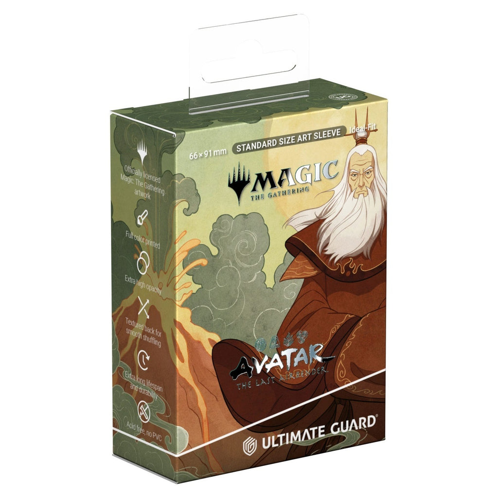 Image produit Ultimate Guard Art Sleeves Magic: The Gathering | Avatar : Le dernier maître de l’air – La Légende de Roku