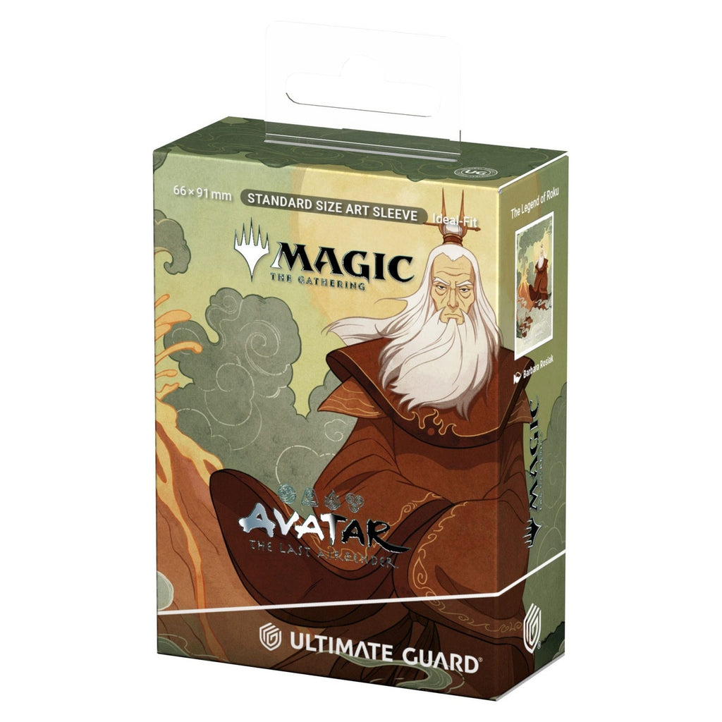 Image produit Ultimate Guard Art Sleeves Magic: The Gathering | Avatar : Le dernier maître de l’air – La Légende de Roku