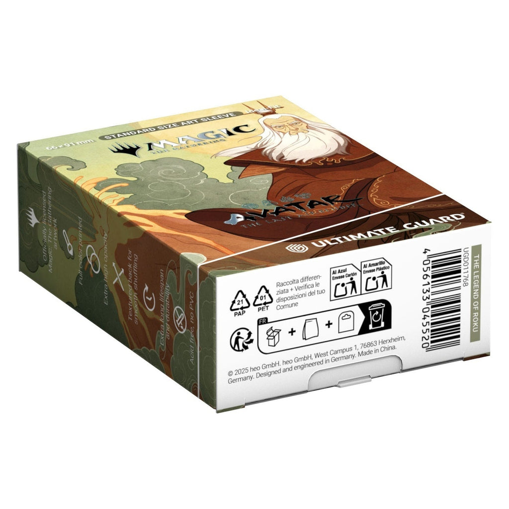 Image produit Ultimate Guard Art Sleeves Magic: The Gathering | Avatar : Le dernier maître de l’air – La Légende de Roku