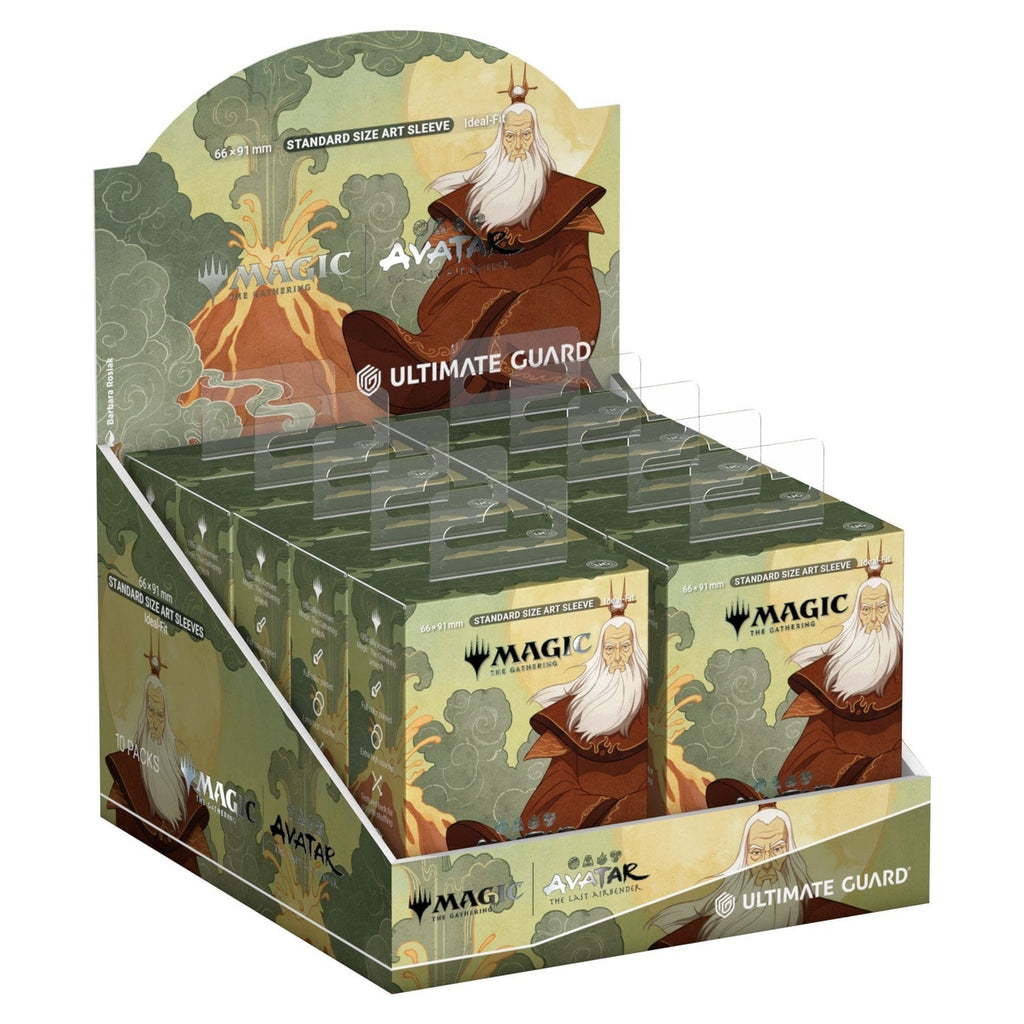 Image produit Ultimate Guard Art Sleeves Magic: The Gathering | Avatar : Le dernier maître de l’air – La Légende de Roku