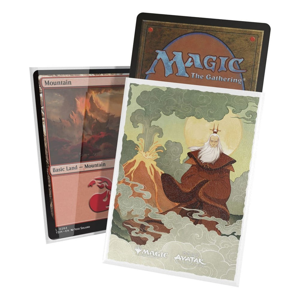 Image produit Ultimate Guard Art Sleeves Magic: The Gathering | Avatar : Le dernier maître de l’air – La Légende de Roku