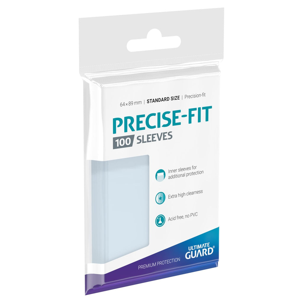 Image produit Ultimate Guard Precise-Fit Sleeves Taille Standard (100)