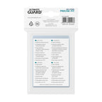 Image produit Ultimate Guard Precise-Fit Sleeves Standard Size (100) - Side-Loading