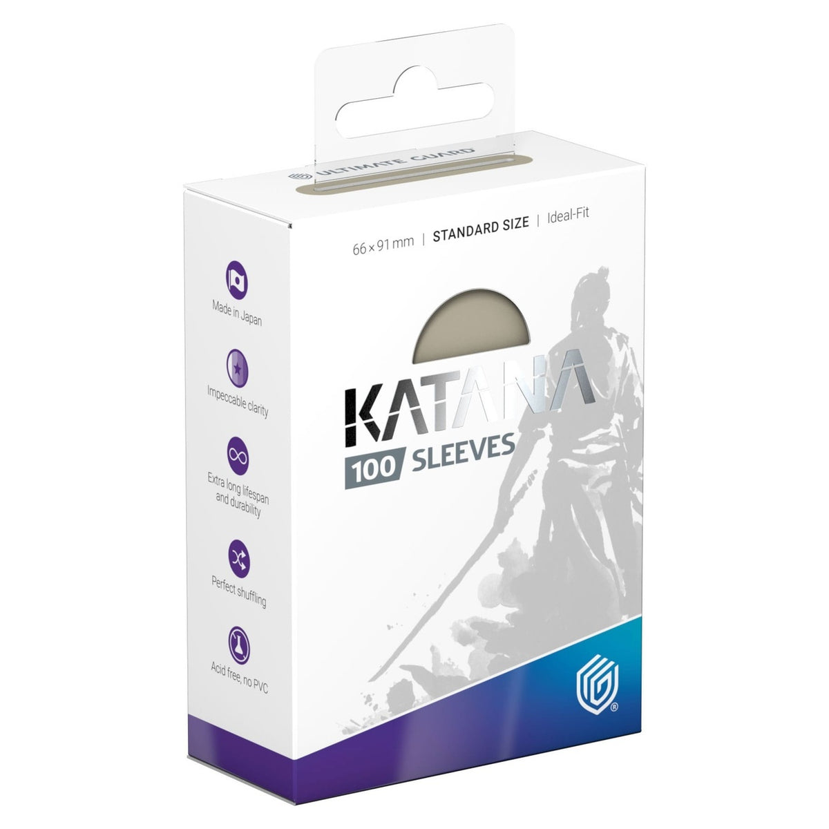 Image produit Ultimate Guard Katana Sleeves Standard Size (100) - Autumn Moon