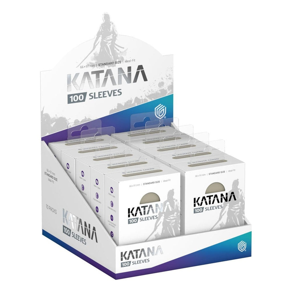 Image produit Ultimate Guard Katana Sleeves Standard Size (100) - Autumn Moon