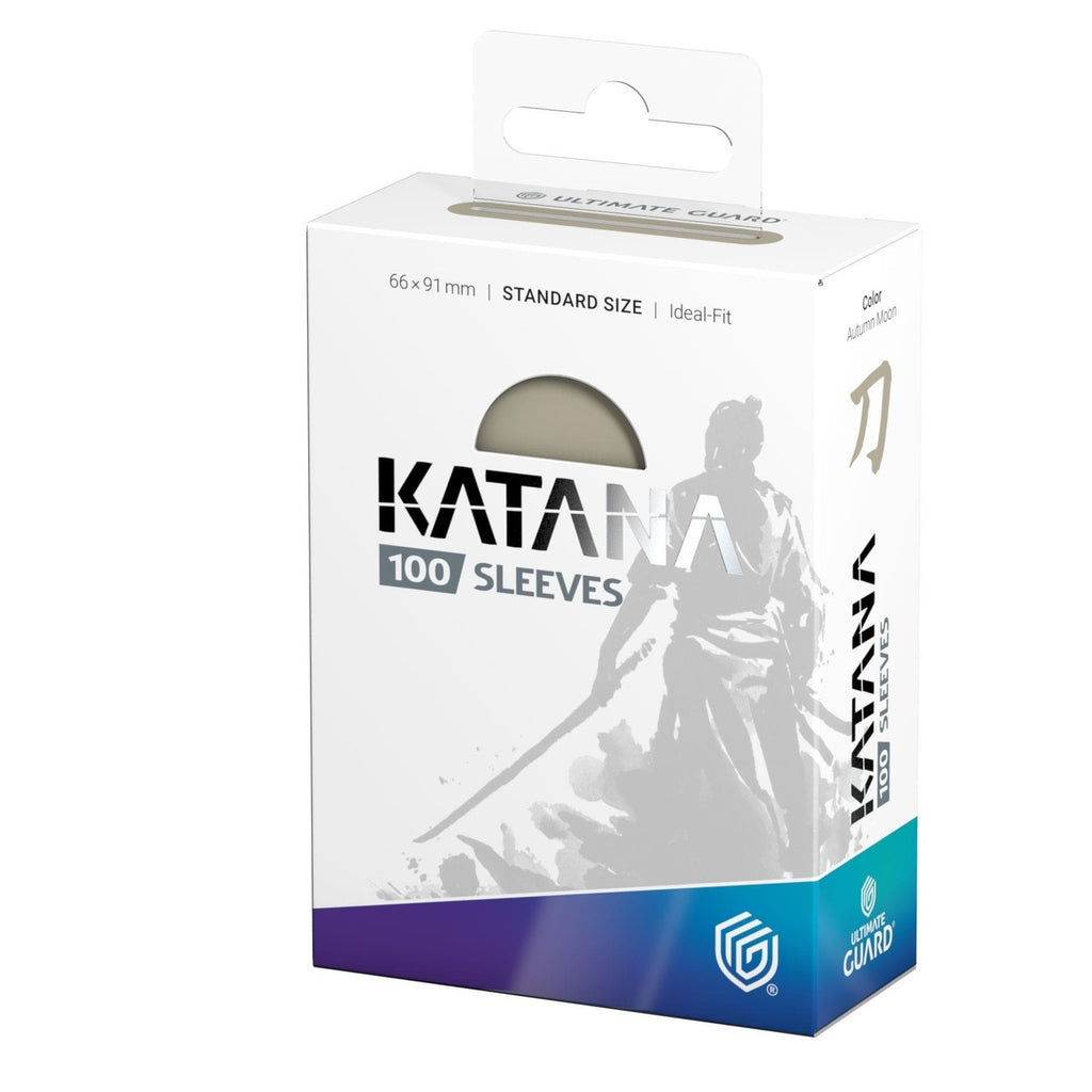 Image produit Ultimate Guard Katana Sleeves Standard Size (100) - Autumn Moon