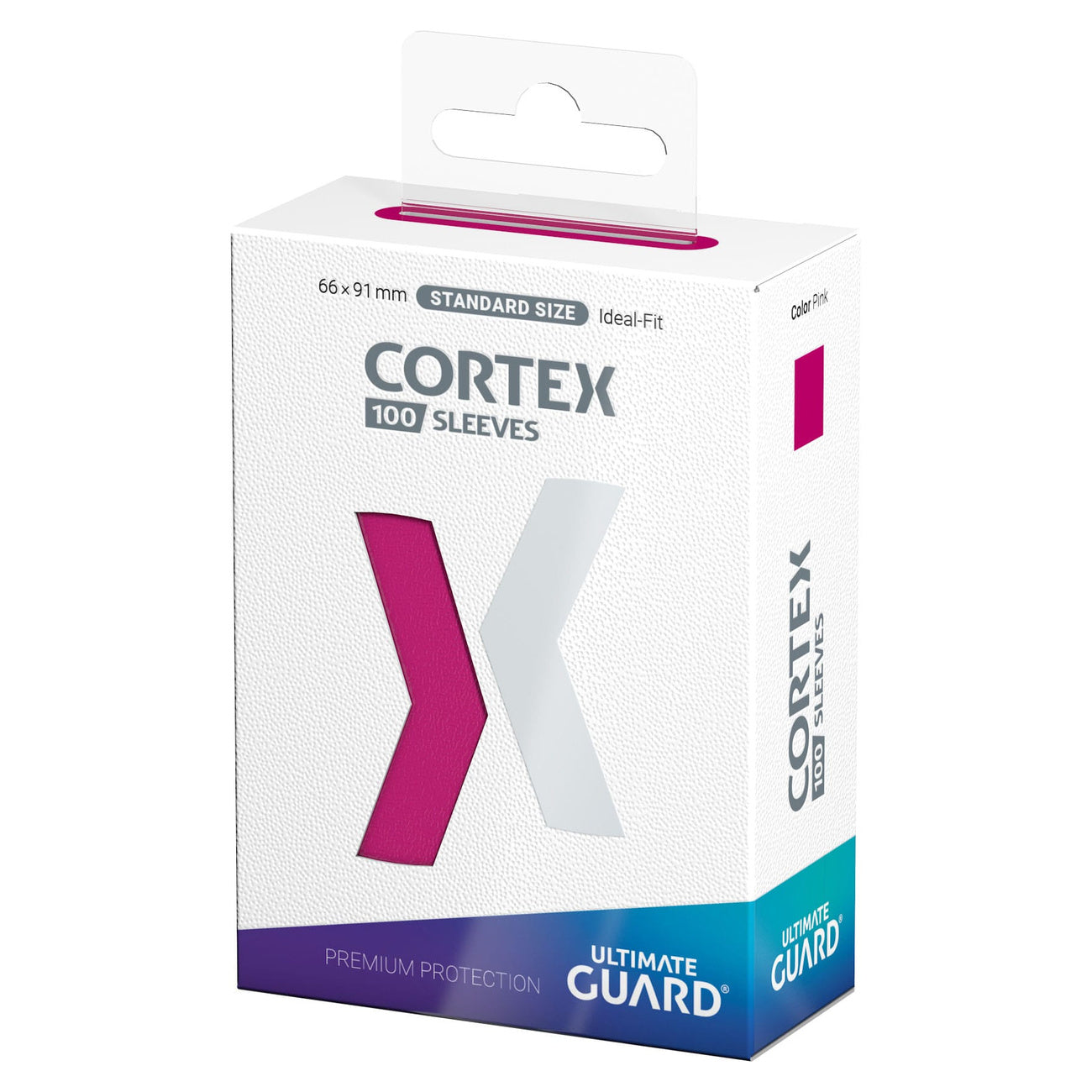 Image produit Ultimate Guard Cortex Protèges-cartes Taille Standard (100) - Rose