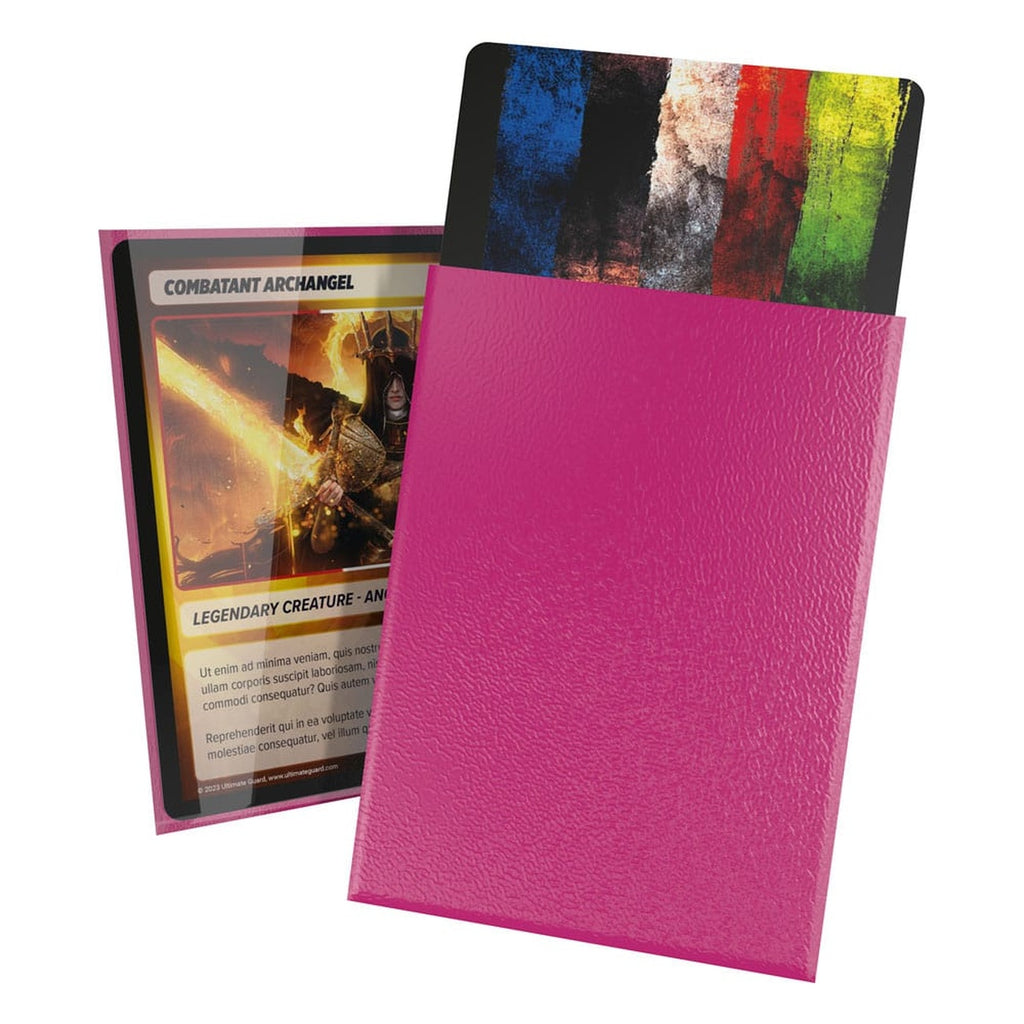 Image produit Ultimate Guard Cortex Protèges-cartes Taille Standard (100) - Rose