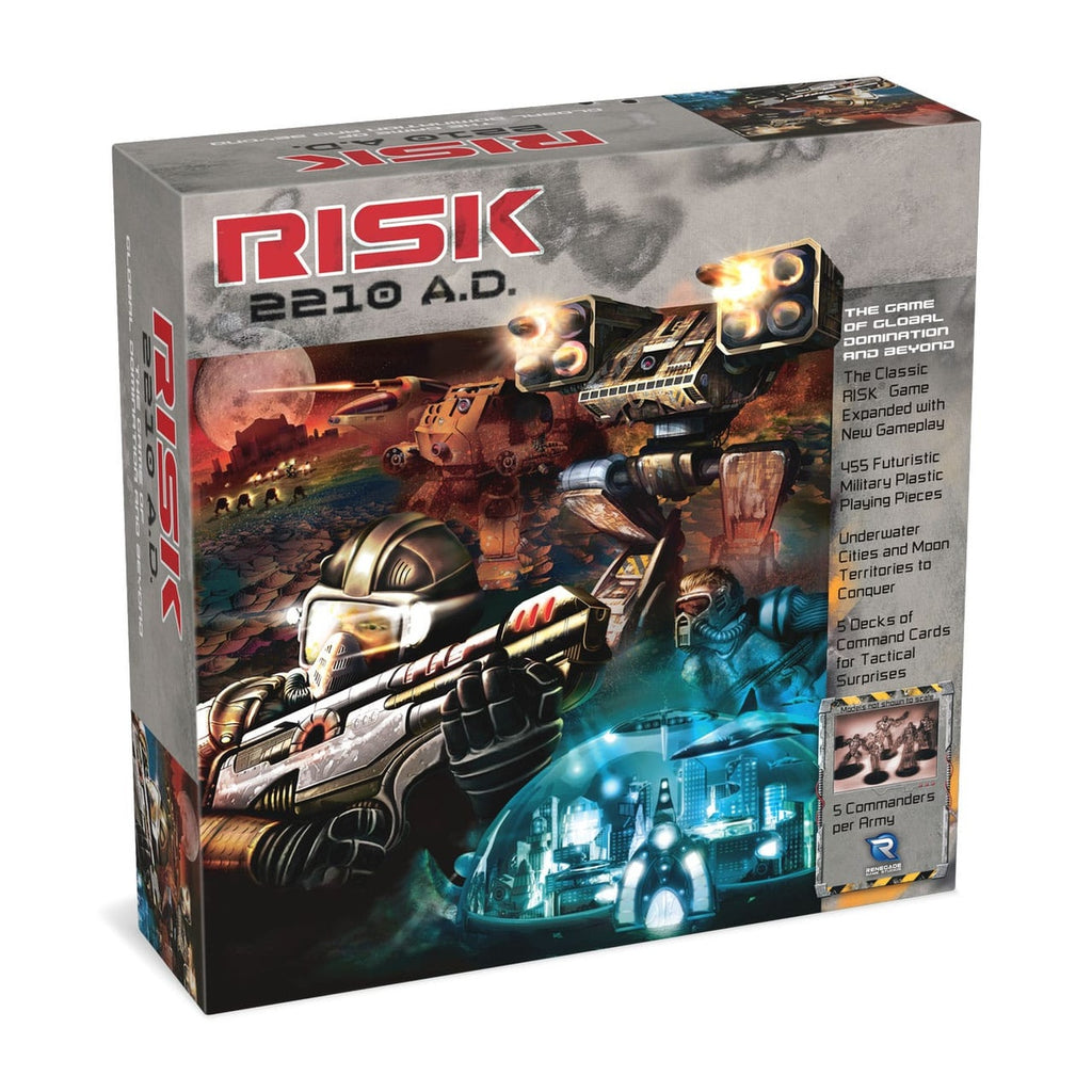 Image produit Jeu de plateau Avalon Hill Risk 2210 A.D. *Version anglaise*