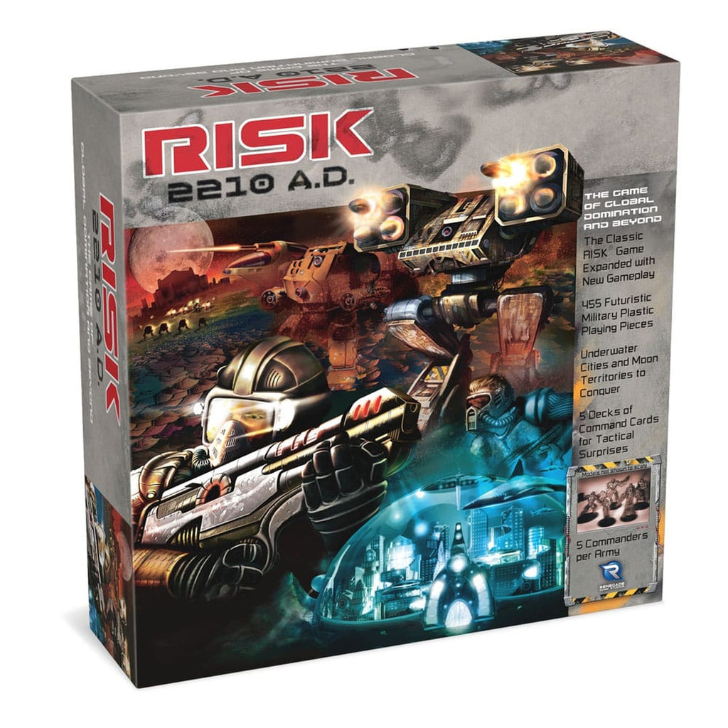 Image produit Jeu de plateau Avalon Hill Risk 2210 A.D. *Version anglaise*