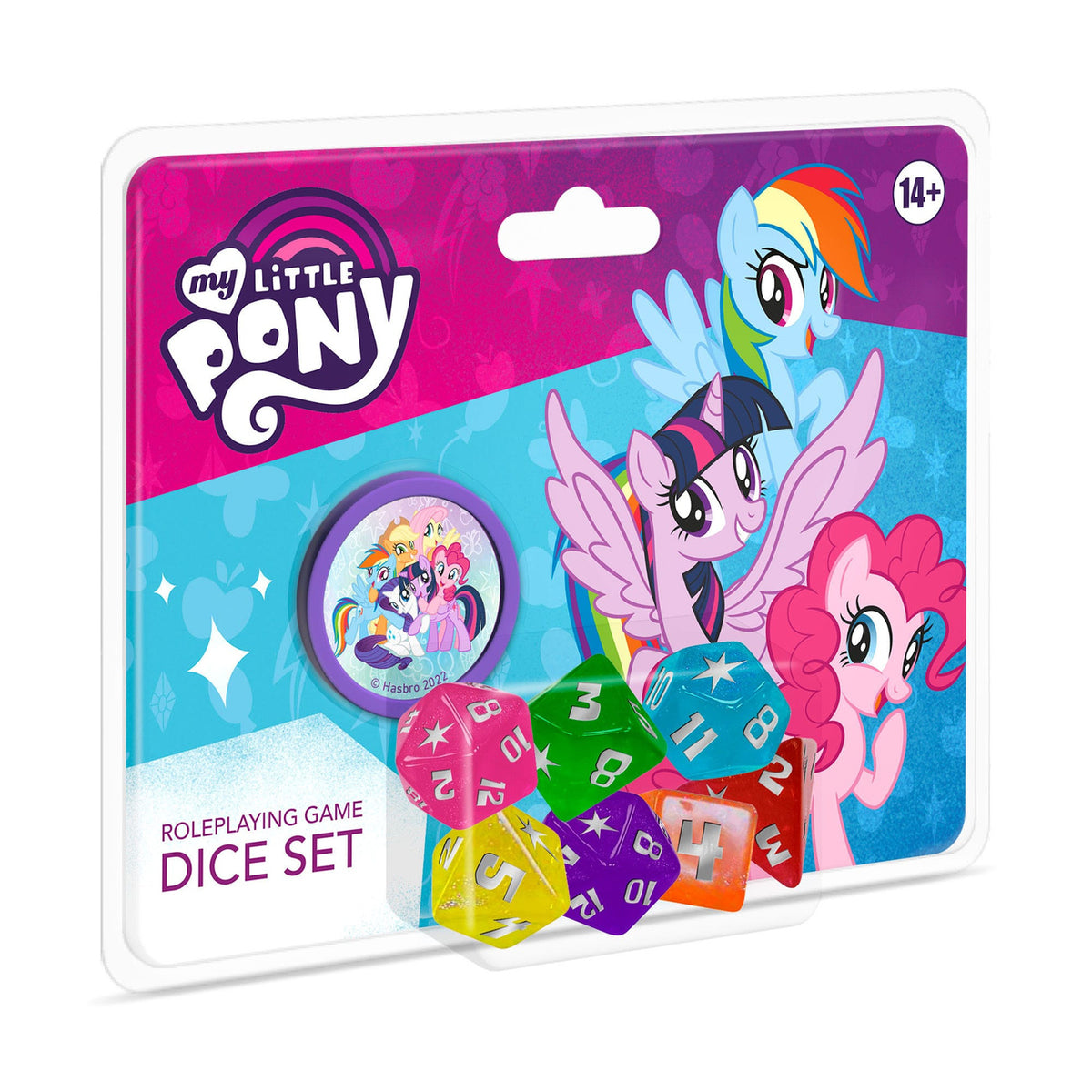 Product image My Little Pony RPG Dice Set