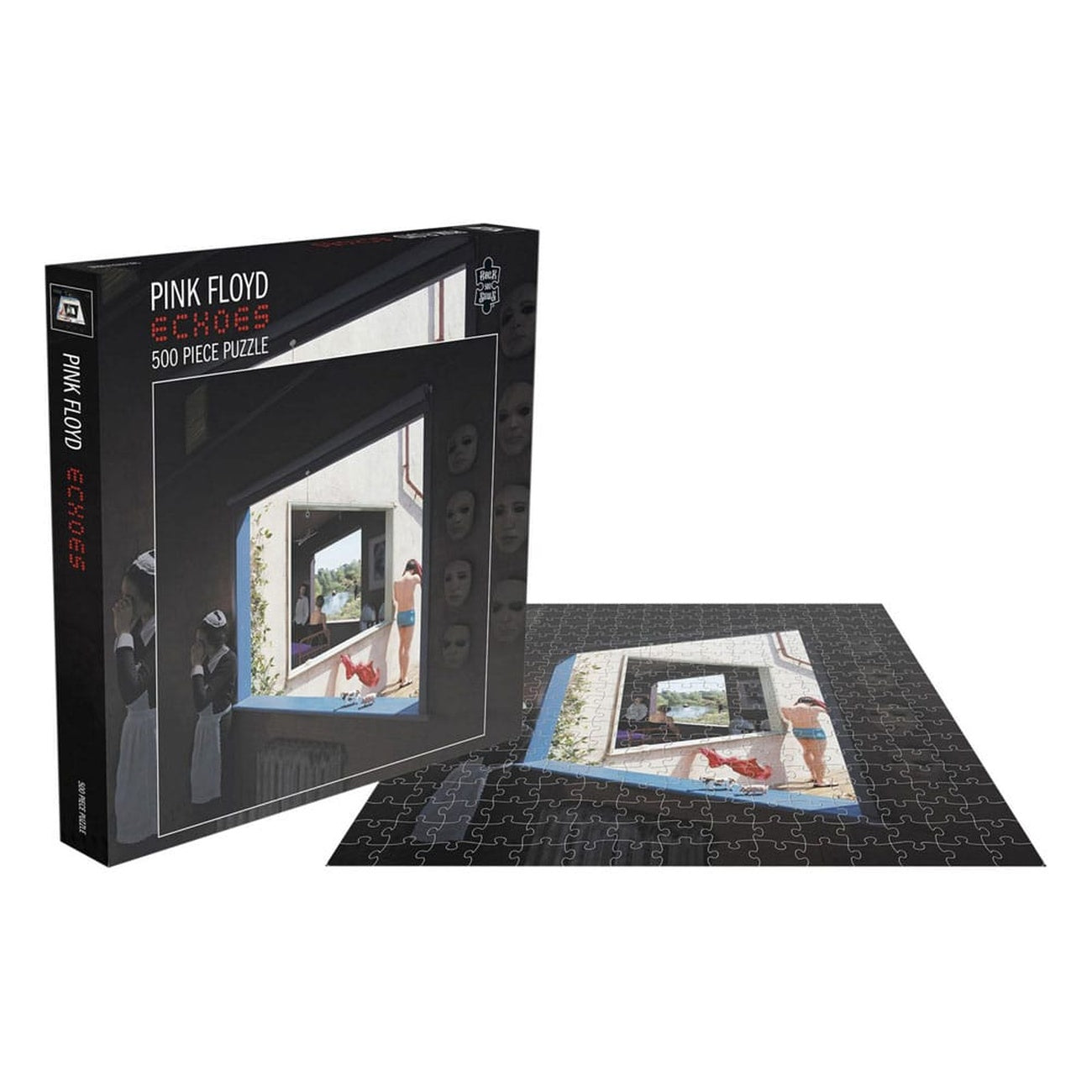 Image produit Pink Floyd : Echoes Puzzle 500 pièces