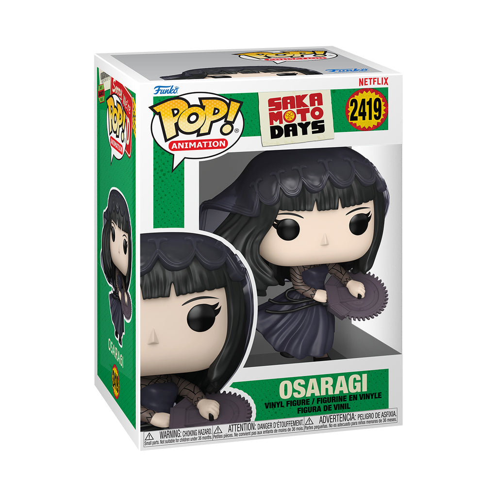 Image produit Sakamoto Days - Figurine Funko Pop Osaragi