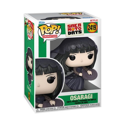 Image produit Sakamoto Days - Figurine Funko Pop Osaragi