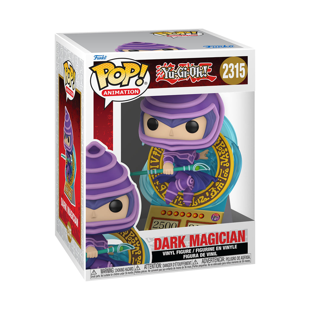 Image produit Yu-Gi-Oh! - Magicien Sombre (Carte) figurine Funko Pop!