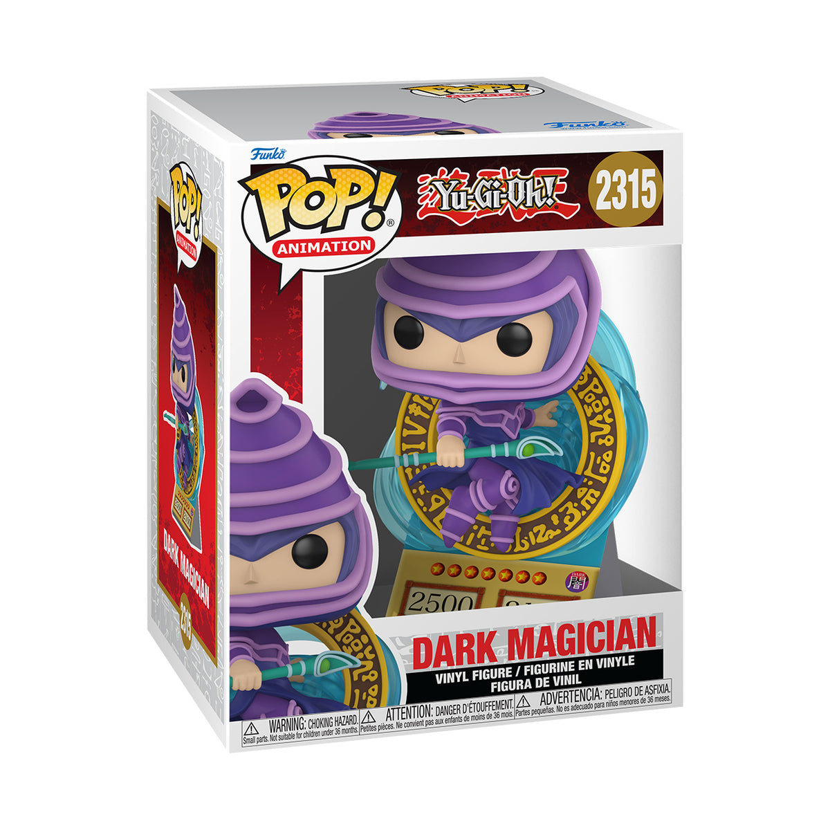Image produit Yu-Gi-Oh! - Magicien Sombre (Carte) figurine Funko Pop!
