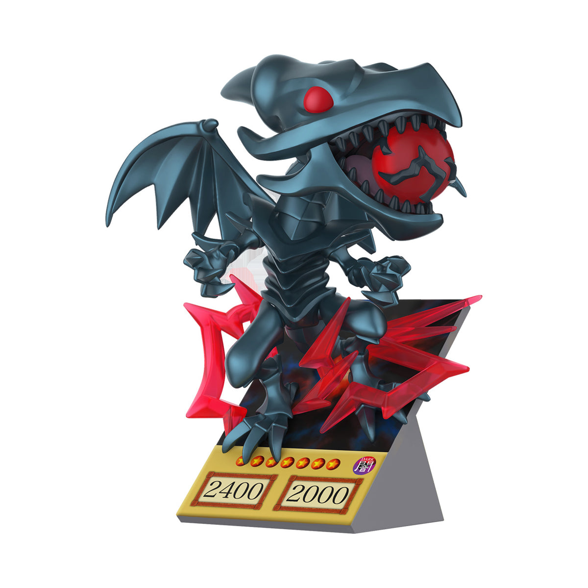 Image produit Yu-Gi-Oh! - Red-Eyes Black Dragon (Card) figurine Funko Pop!