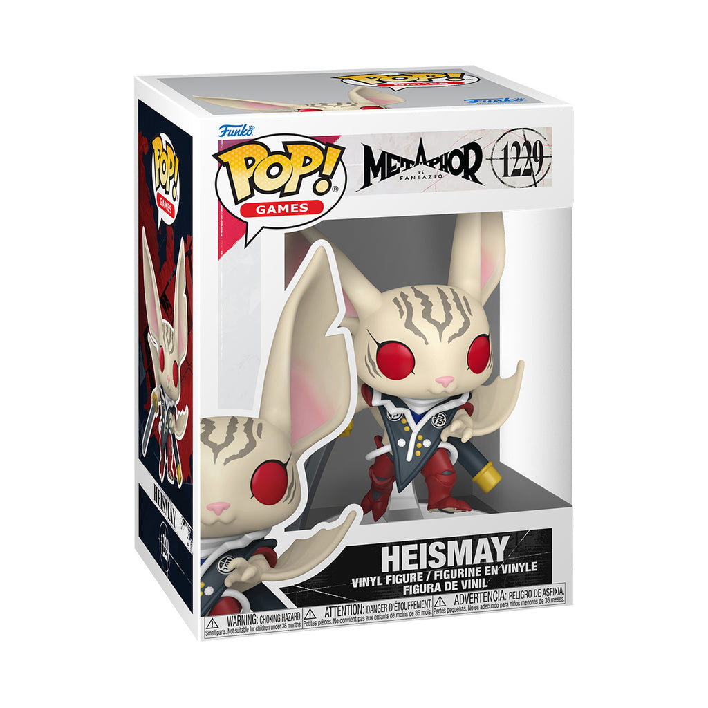 Image produit Metaphor: ReFantazio - Figurine Funko Pop Heismay