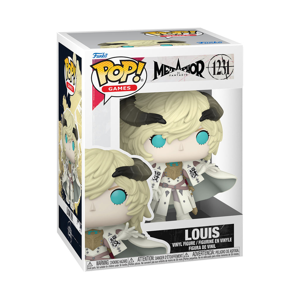 Image produit Metaphor: ReFantazio - Figurine Funko Pop! Louis