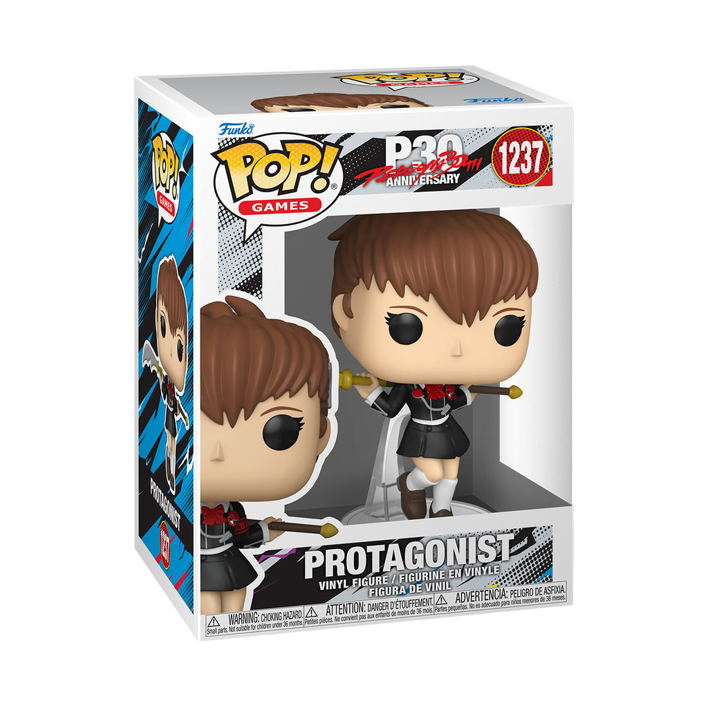 Image produit Persona 3 - Figurine Funko Pop Female Protagonist