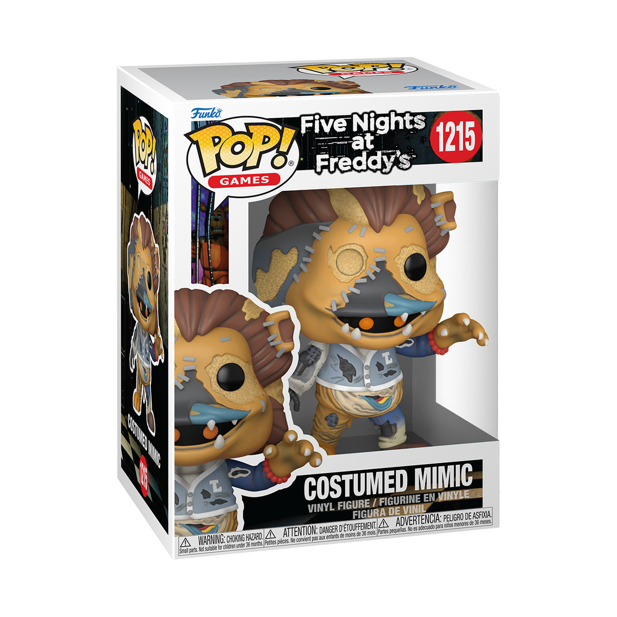 Image produit Five Nights at Freddy’s - Figurine Funko Pop Costumed Mimic