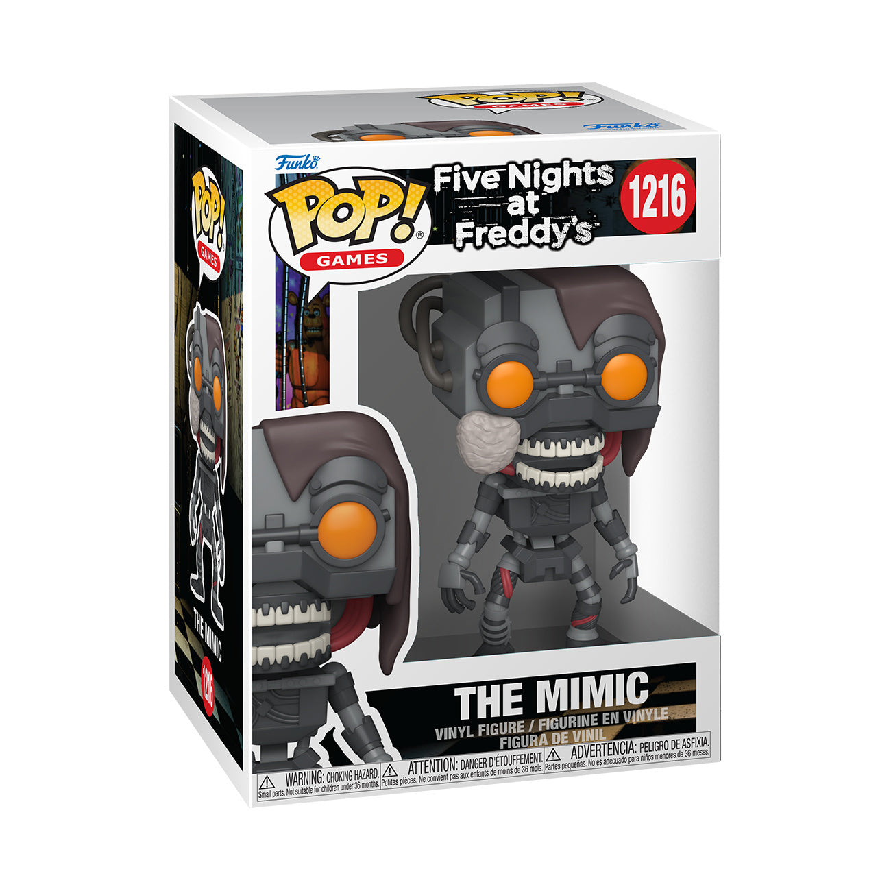 Image produit Five Nights at Freddy's - The Mimic figurine Funko Pop!