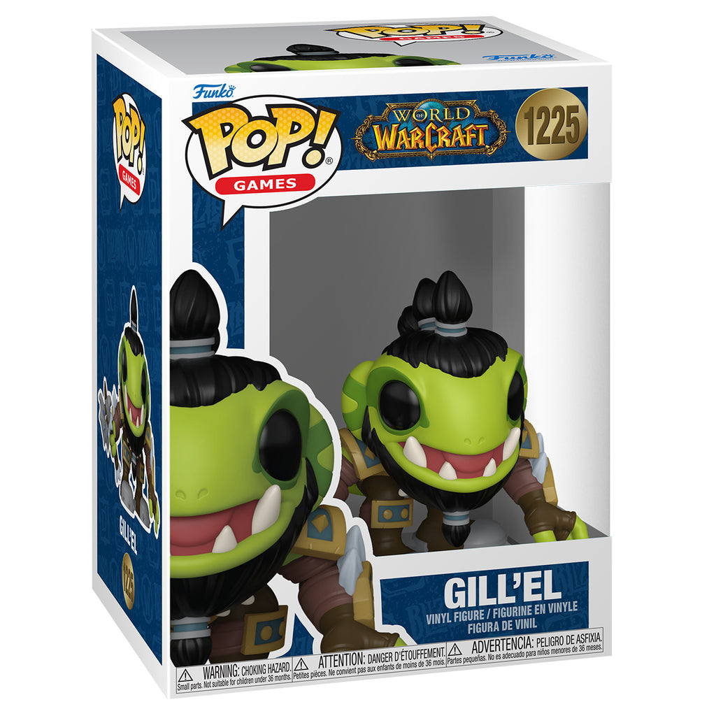 Image produit World of Warcraft - Gill'el Murloc figurine Funko Pop