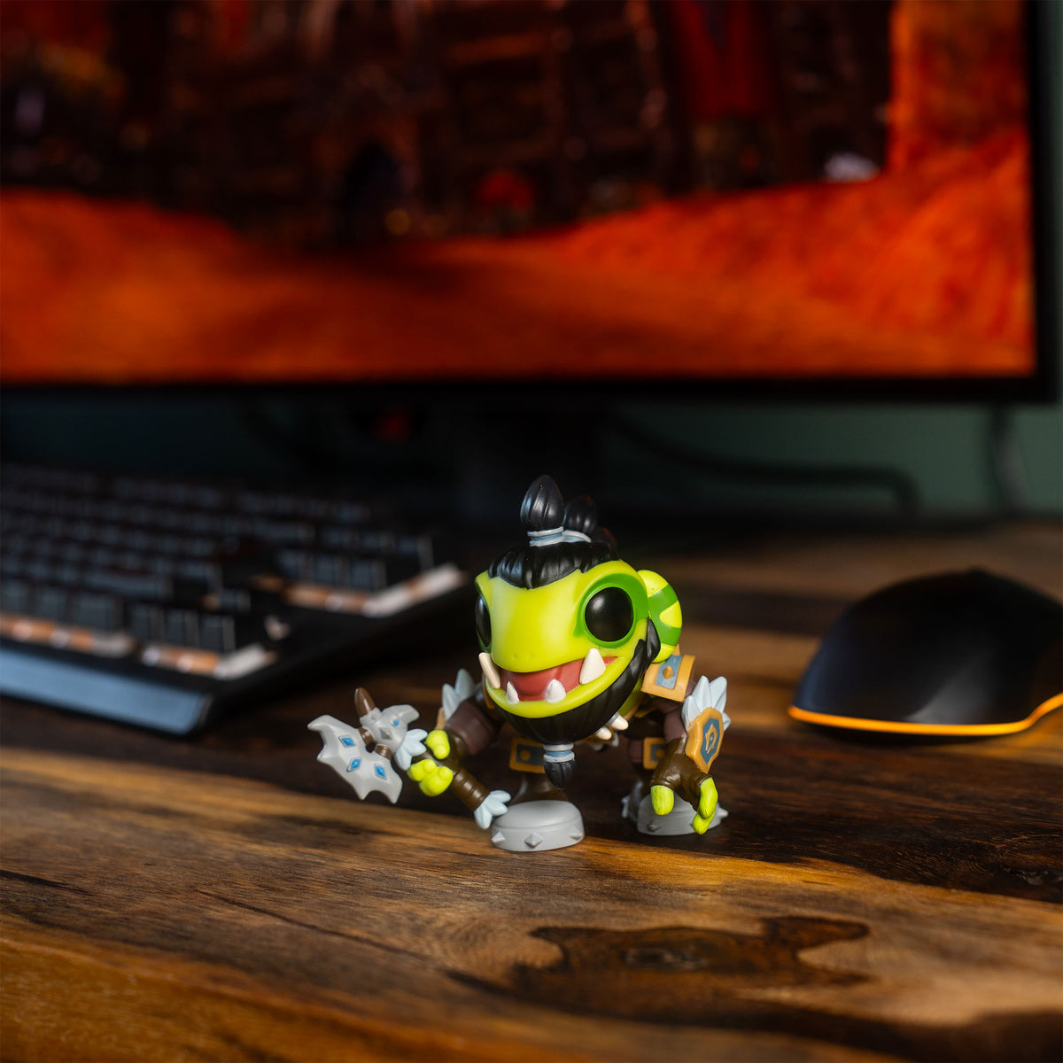 Image produit World of Warcraft - Gill'el Murloc figurine Funko Pop