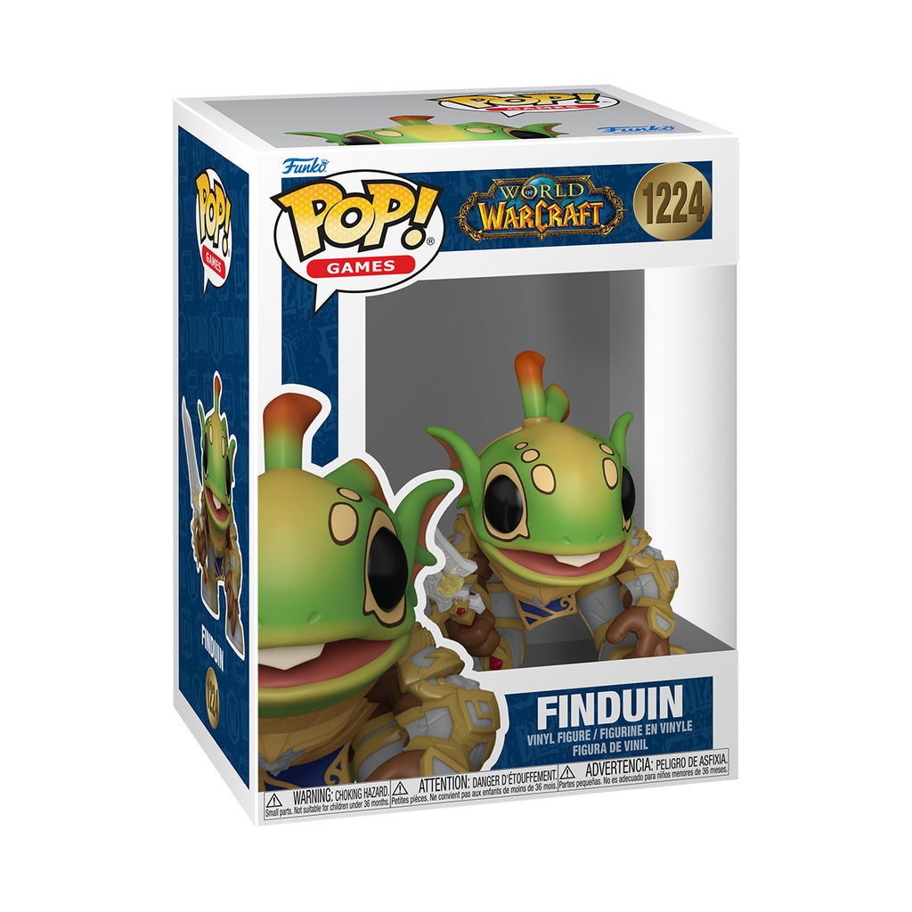 Image produit World of Warcraft - Figurine Funko Pop Finduin Murloc