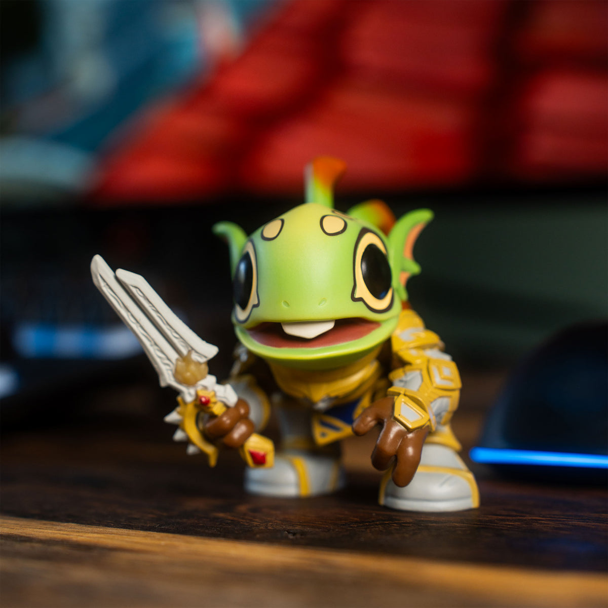 Image produit World of Warcraft - Figurine Funko Pop Finduin Murloc