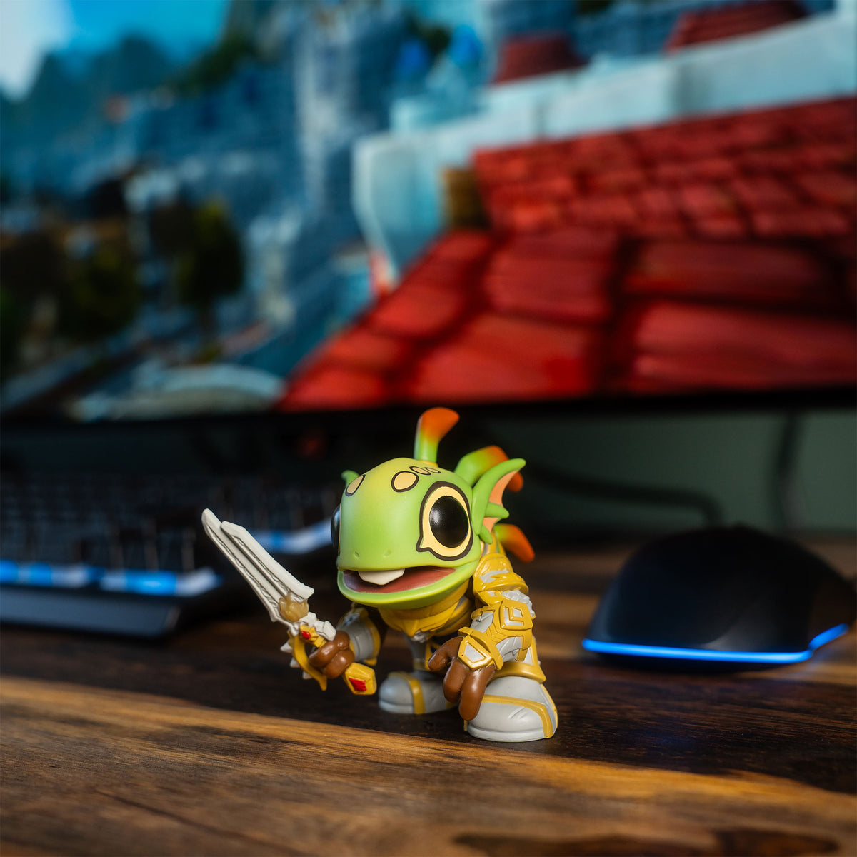Image produit World of Warcraft - Figurine Funko Pop Finduin Murloc